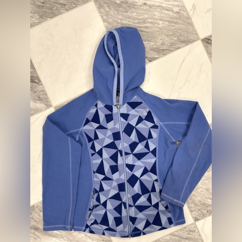 Northface Girl fleece full zip - Medium. $18